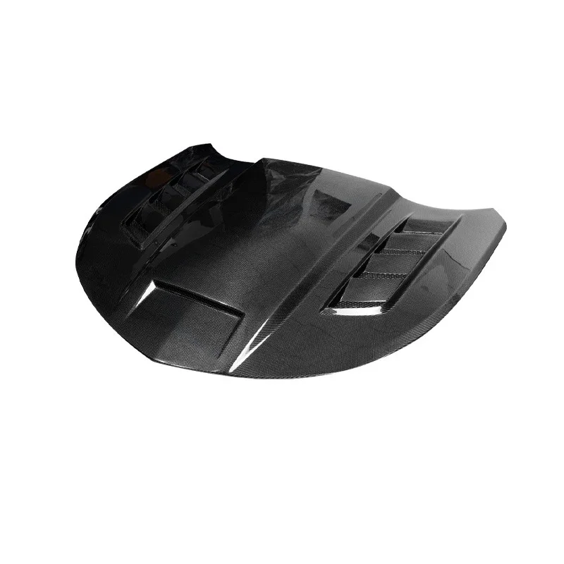 

For Camaro 6th-Gen 2010-2015 Refit Carbon Fiber Engine Hood Front Bonnet Vents Front Engine Cover Car Appearance Body Kit