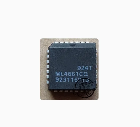 IC NEW 100%   ML4661CQ PLCC28    Brand new genuine product
