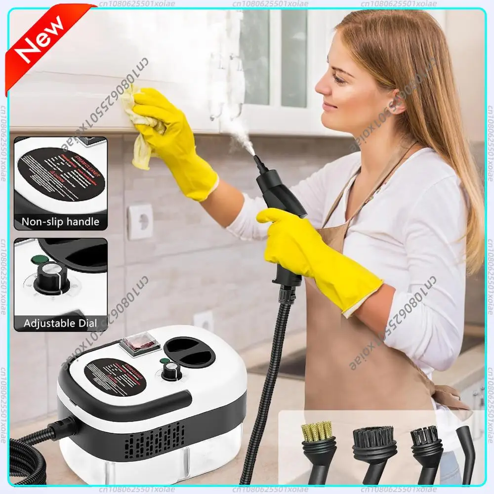 

2500W 220V Household Steam Cleaner High Temperature Pressurized Steam Cleaning Machine Interior Steam Cleaner for Floor Kitchen