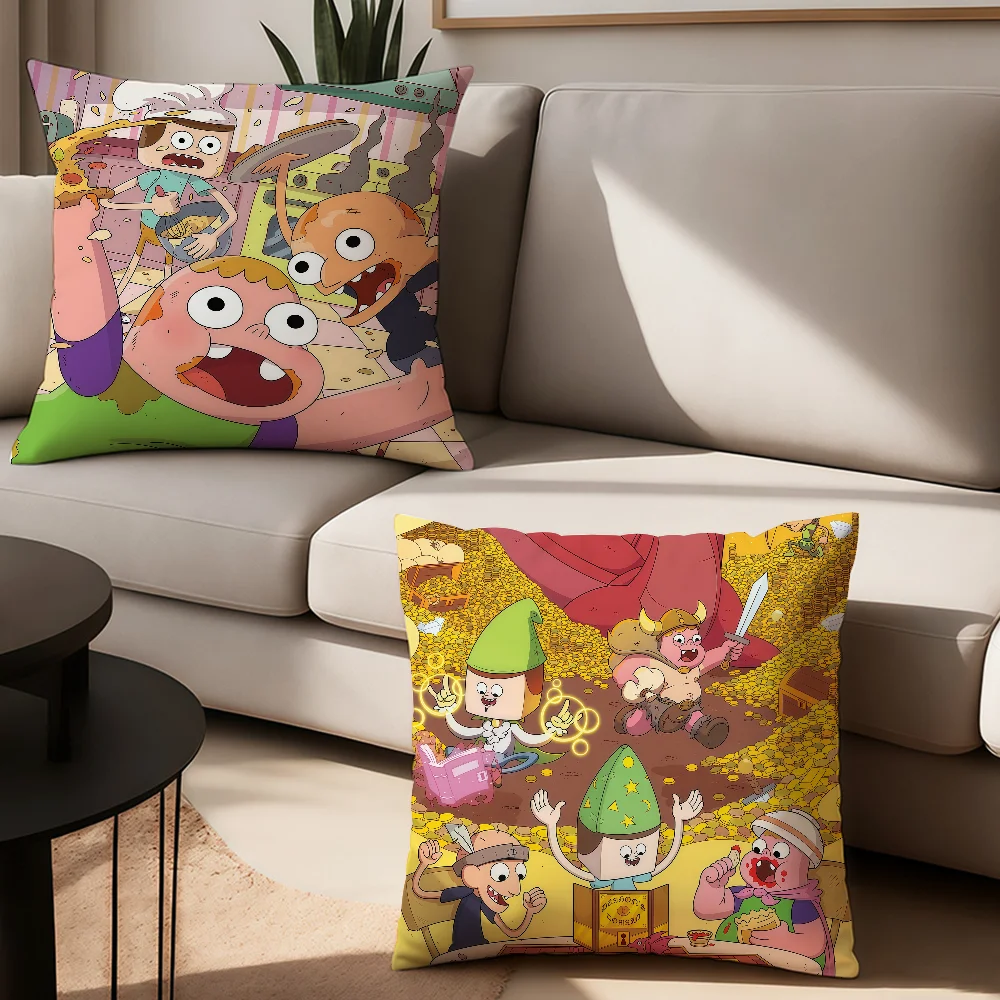 Cartoon C-Clarence …