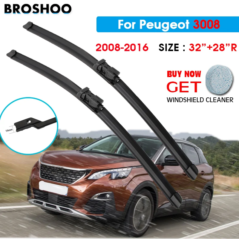 Car Wiper Blade For Peugeot 3008 32