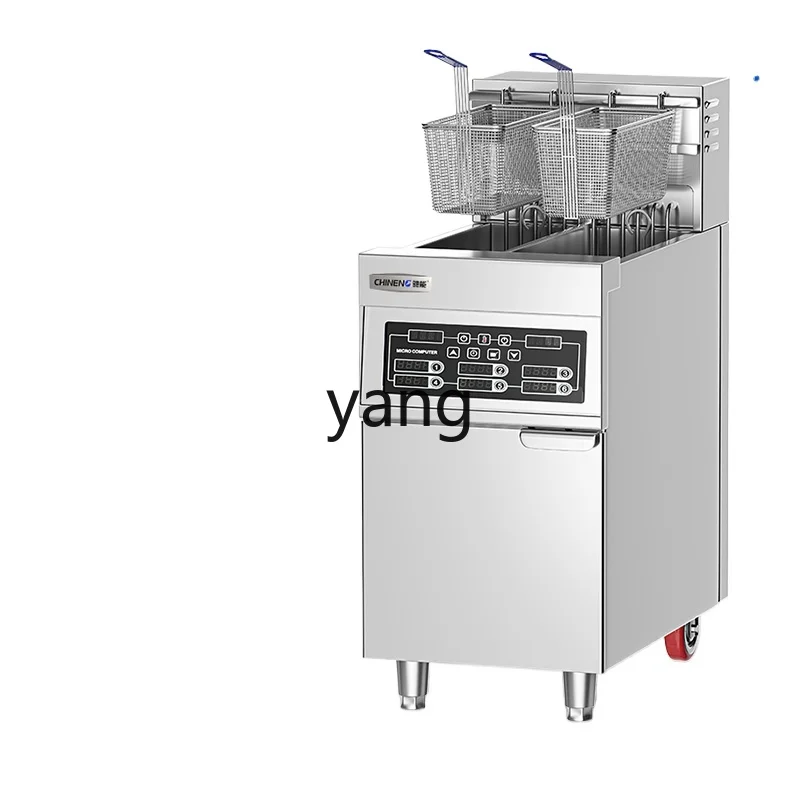 

CX Commercial Full-Automatic Lifting Large Capacity Intelligent Single and Double Cylinder Vertical Deep Frying Pan