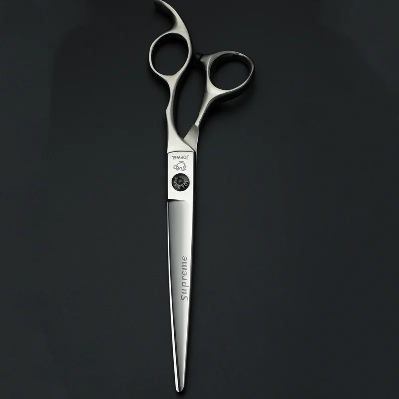 

Various inch 440C steel jOEWELL For hairdressers only hair cutting tools hairdressing flat scissors and Teeth scissors salon