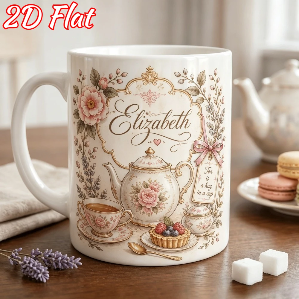 Personalisierte Afternoon-Tea- – Coffee Tea Name Bewertung und Preis