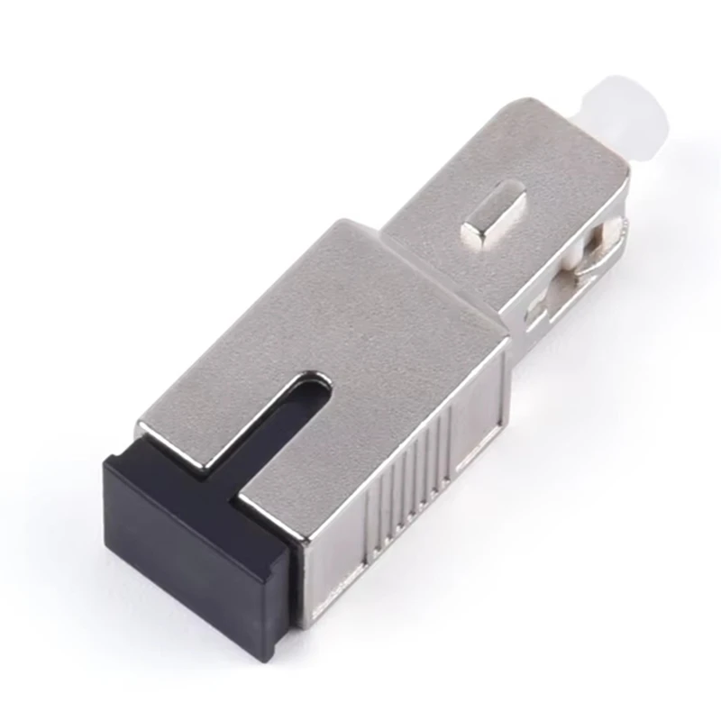 AT69 -2PCS SC UPC Fiber Optic Attenuator Single-Mode Fiber Optic Male To Female Connector 15DB Adapter