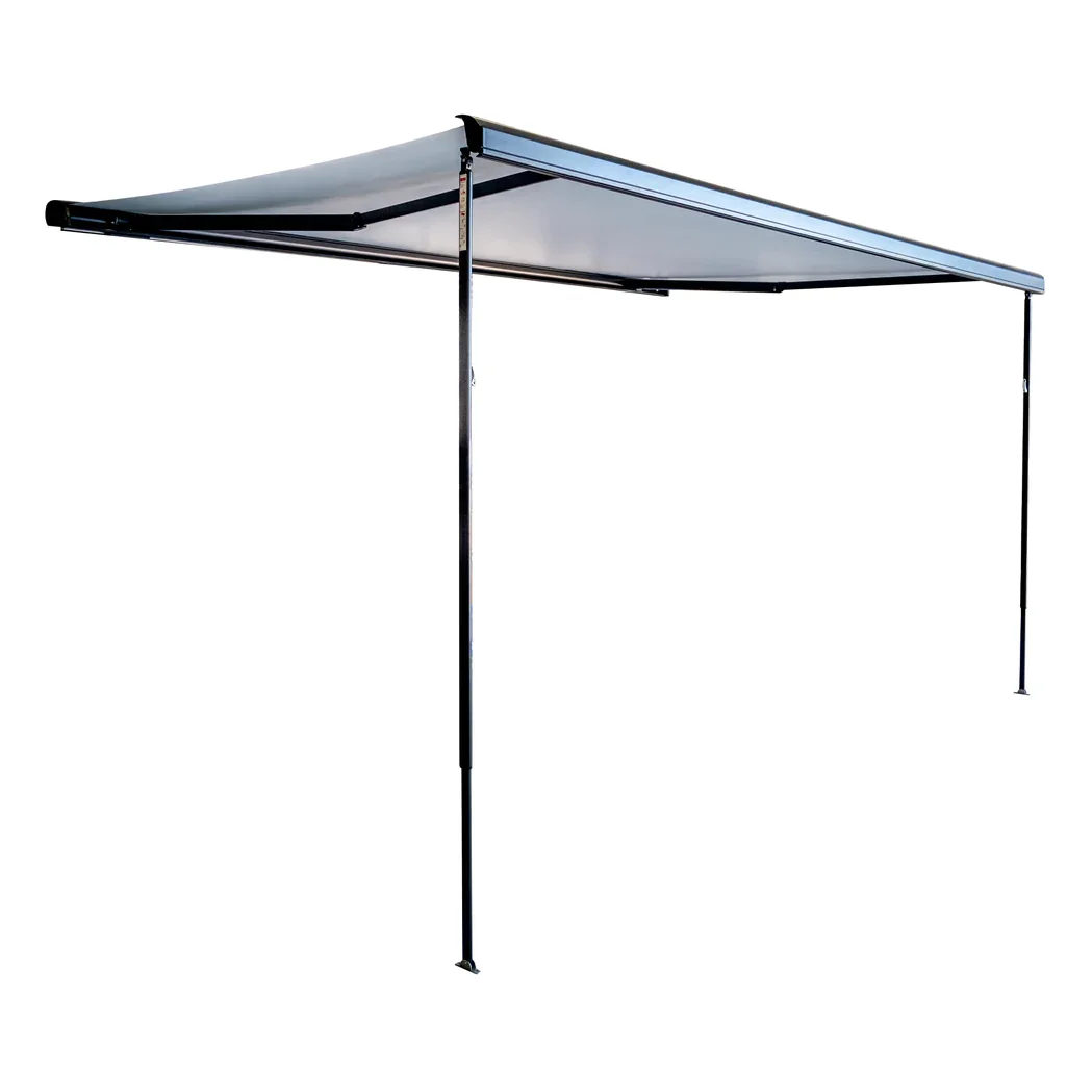 STLF Awnlux RV Techo lateral superior à prova d'água sombra de sol para telhado motorhome RV Camper Van toldos cassete completos