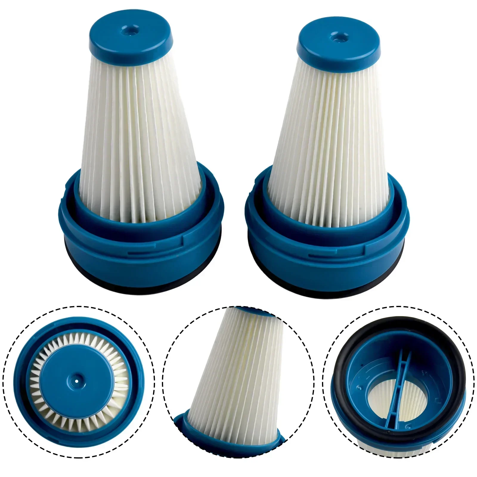 

Vacuum Cleaner Filter Parts Replacement Reusable For Vacuum Cleaners Good Quality For Tefal TY6974KO X-pert