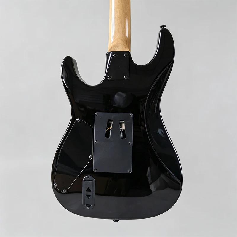 Six-String Electric Guitar, Colorful Finish, Rosewood Fingerboard, Fixed Bridge | Local Warehouse Fast Shipping