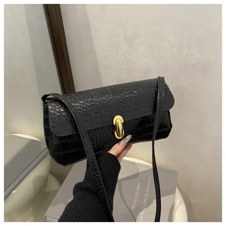 mulheres-vintage-padrao-de-crocodilo-couro-do-plutonio-aleta-ombro-axilas-saco-fivela-baguette-sacola-feminina-bolsa-bolsas-cor-solida