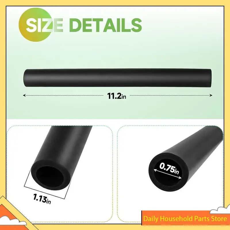 4 Pack Lawn Mower Handle Foam Grip For Grasshopper Mower Replacement Part Lawn Mower Replacement HOT!