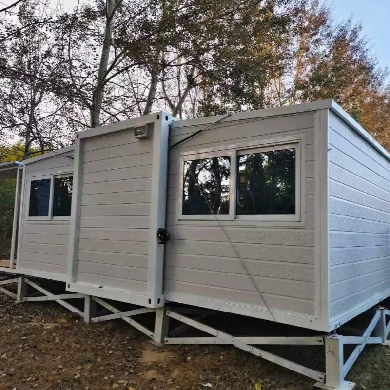 

Container House Prefabricated Expandable Modular Tiny Home Mobile Living Cabin Prefab Villa Luxury Tiny Home Beachfront Cabins H