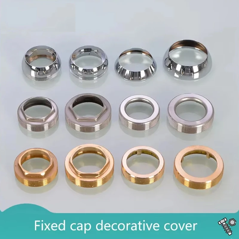 

Kitchen Basin Faucet Fitting Shower Fixing Cap Copper Cover Bowl Installation and Maintenance 35/40 Spool Gland Gland