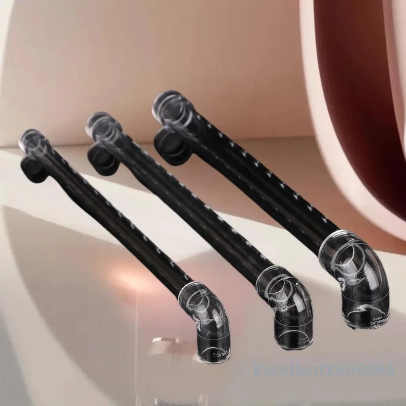 

Acrylic Transparent Outflow Tube Shower Kit for Aquariums; Rain Spray Bar External Filter Accessories for Fish Tanks