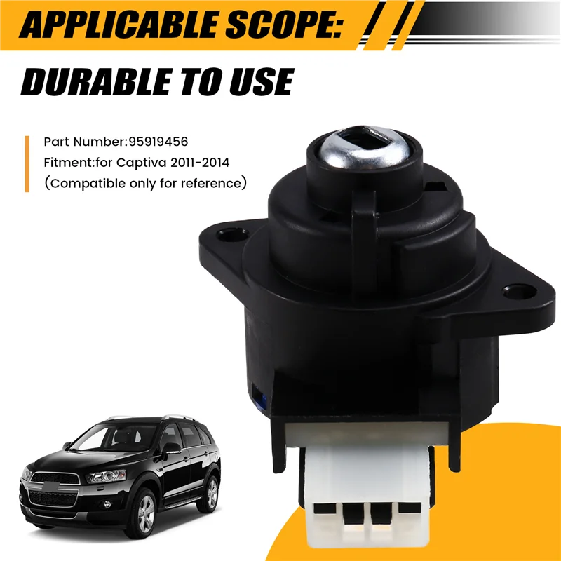 

A85E-Ignition Start Switch Ignition Start Switch For Captiva Ignition Start Switch