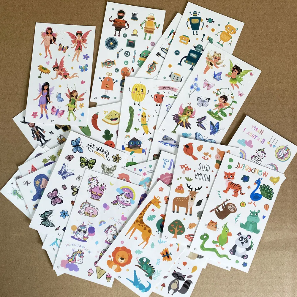 Thumbnail 4 - #20 Latest Tattoo Stickers Offers