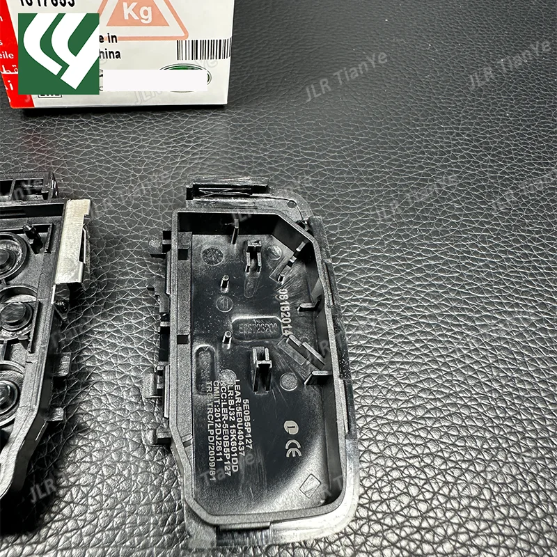 Remoto Keybox Botão Capa Habitação Kit de Reparação, Adequado para Range Rover Discovery 4, 5 Smart Key, LR078921, LR059384