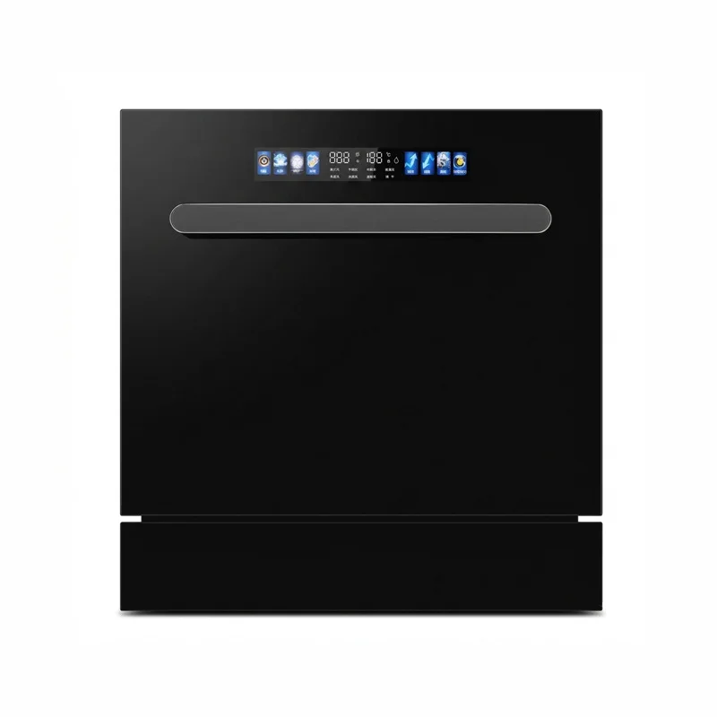 

Built-in desktop 12 sets of household dishwashers, 220V British and European regulations