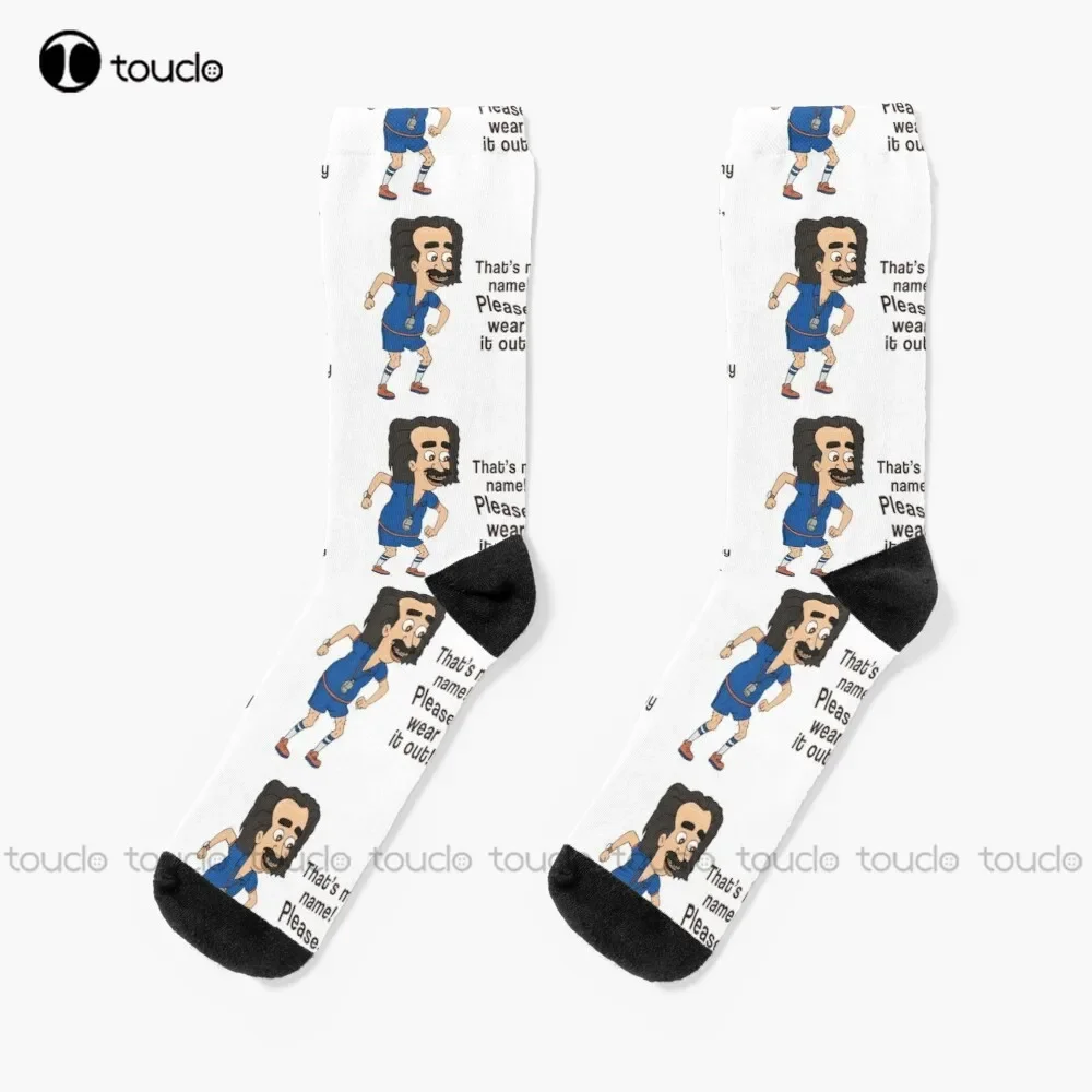 

Coach_Steve Steve Socks Novelty Socks For Women Thanksgiving Christmas New Year Gift Unisex Adult Teen Youth Socks Custom Sock