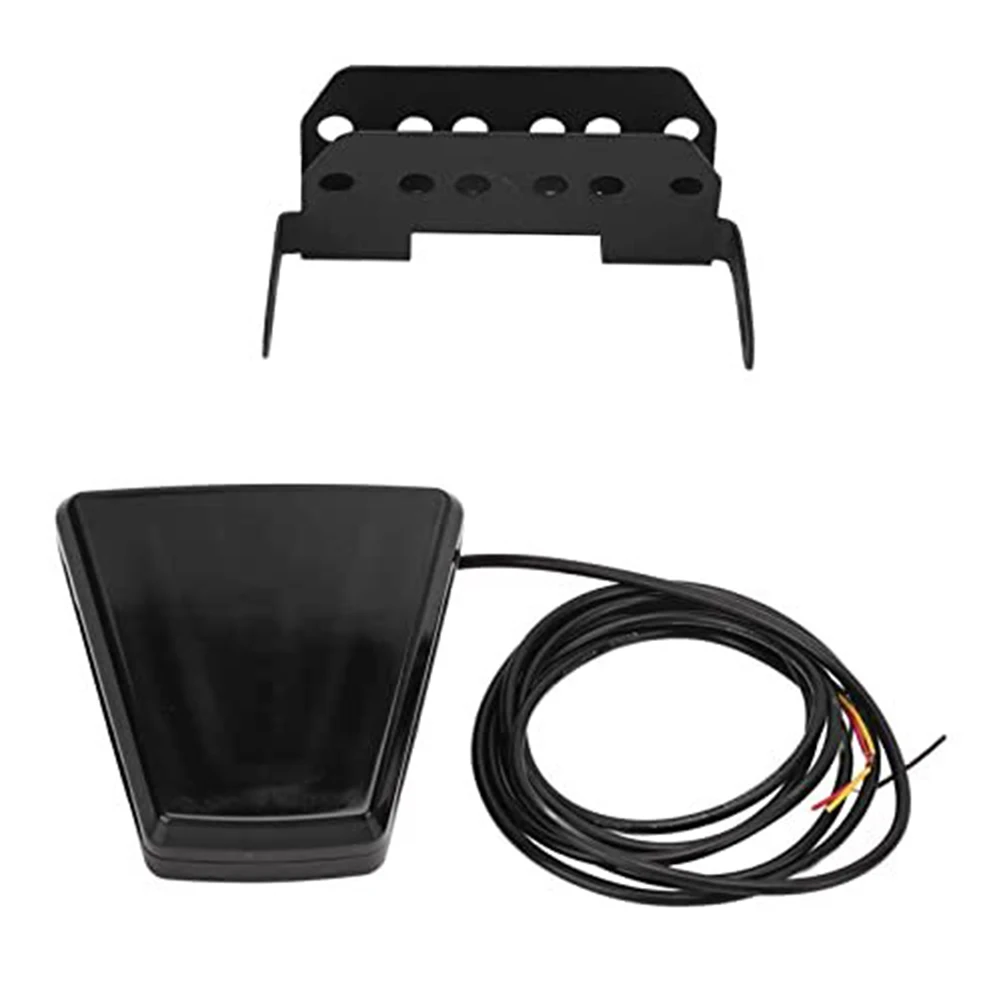 V Style For Car Rear LED Tail Light Kit Rear Bumper Mounted Flashing Brake Light Fog Lamp and Turn Signal Light