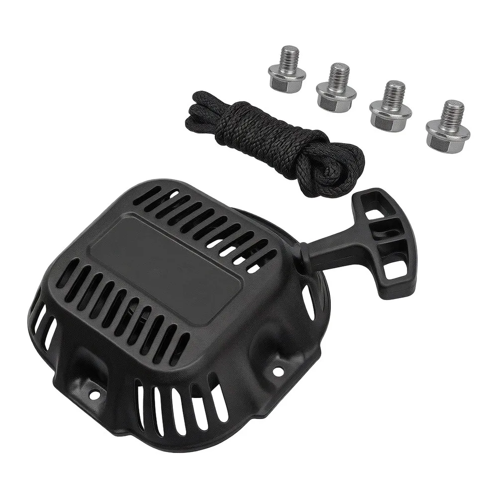 Pull Start Assembly Recoil Pull Starter For Gp 3250, For Gp 3300, 196cc, 208cc, And 212cc Models Generators Garden Power Tool