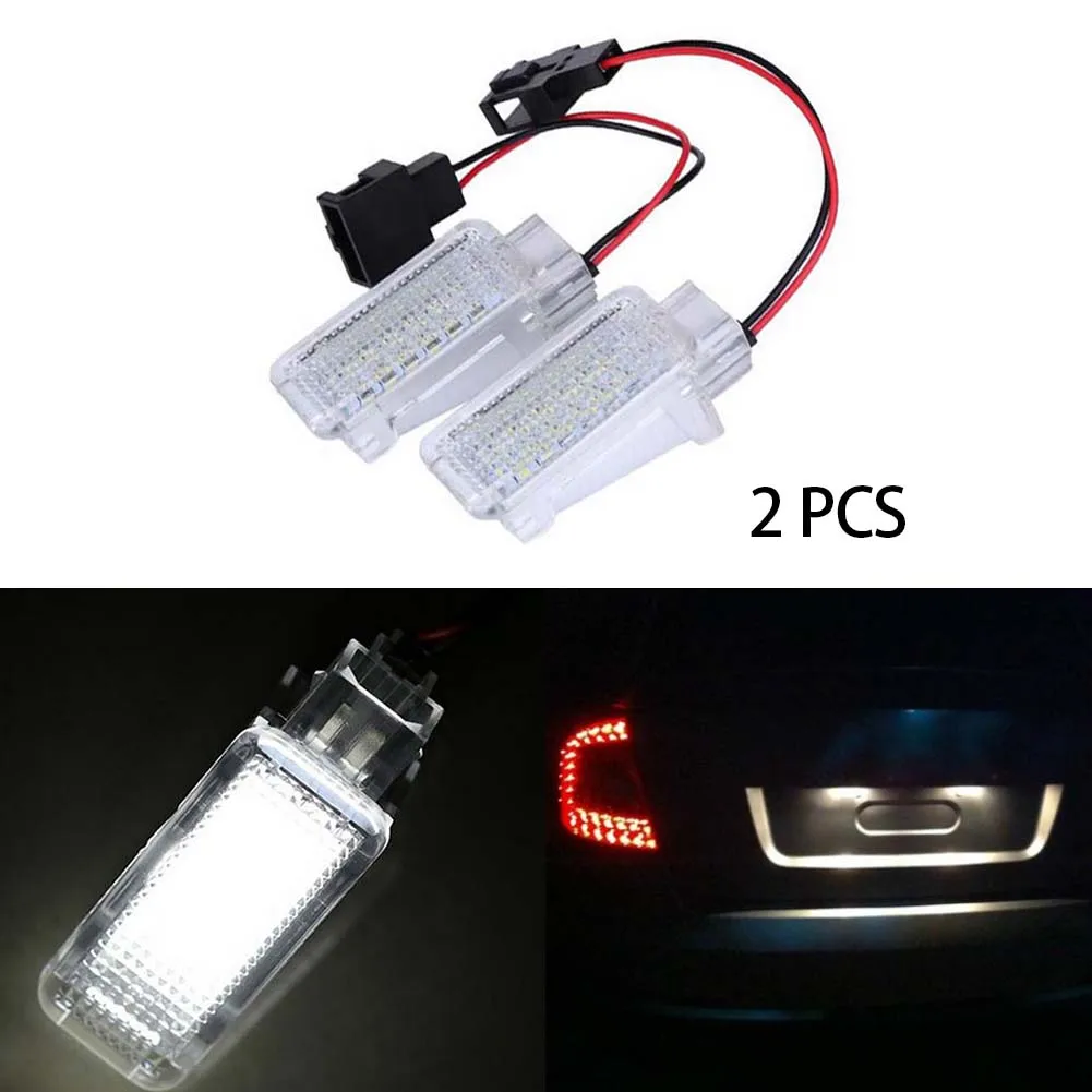 

2X светодиодный светильник для багажника, светодиодный светильник для багажника для Skoda Octavia Fabia Superb Roomster Kodiaq Octavia Mk3