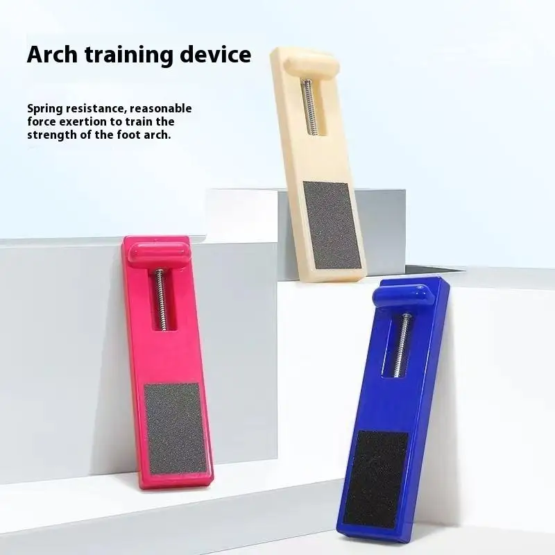 قطعة واحدة من مدرب دعم القوس ومحاذاة أصابع القدم - قاعدة مضادة للانزلاق، دعم قوس مبطن لالتهاب اللفافة الأخمصية، أقدام مسطحة، باليه، روني #2