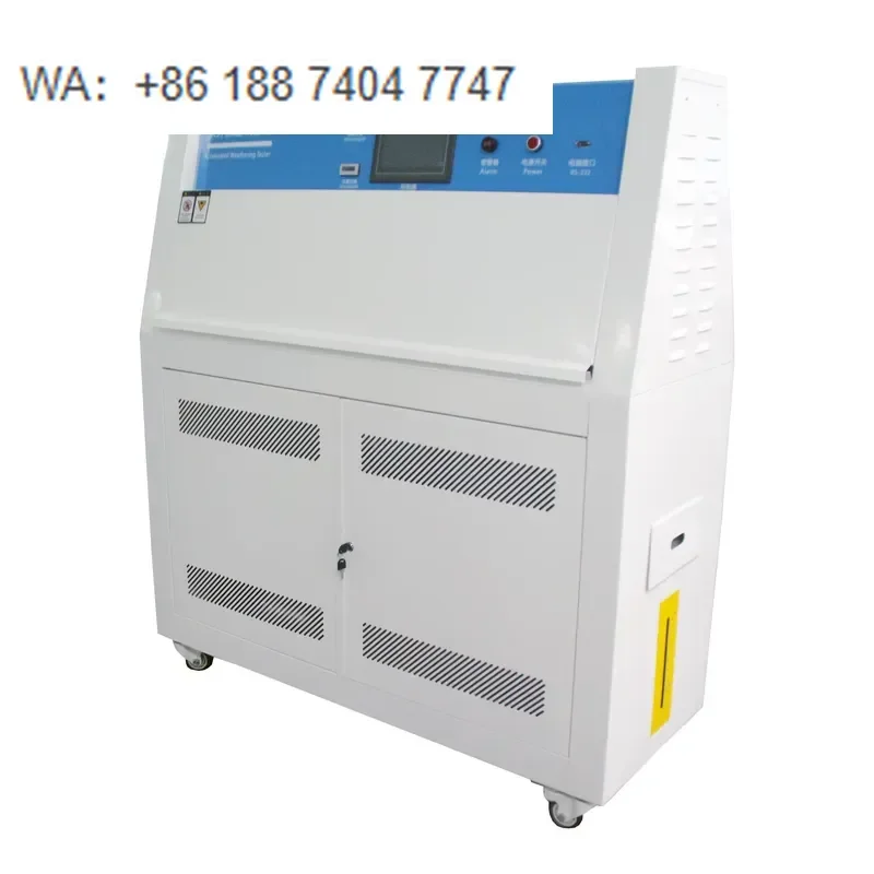 for Leather Plastic Ultraviolet Accelerated Aging Simulation Chamber High Accuracy IP66 Protection 6500W