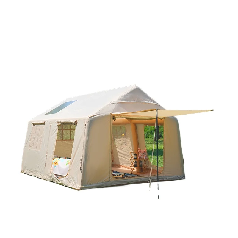 

Outdoor camping automatic fast inflatable tent