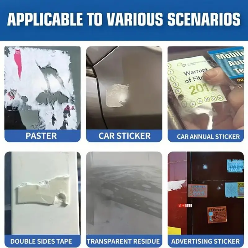 Gel Nail Remover 20ml Professional Strength Remover Rapid Remover Adhesive Decals Remover Quick Professional Powerful Safe To