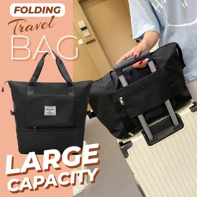 Women Large Capacity Travel Bags Waterproof Tote Travel Luggage Bags for Ladies 2023 Folding Multifunctional Duffle Bags Handbag