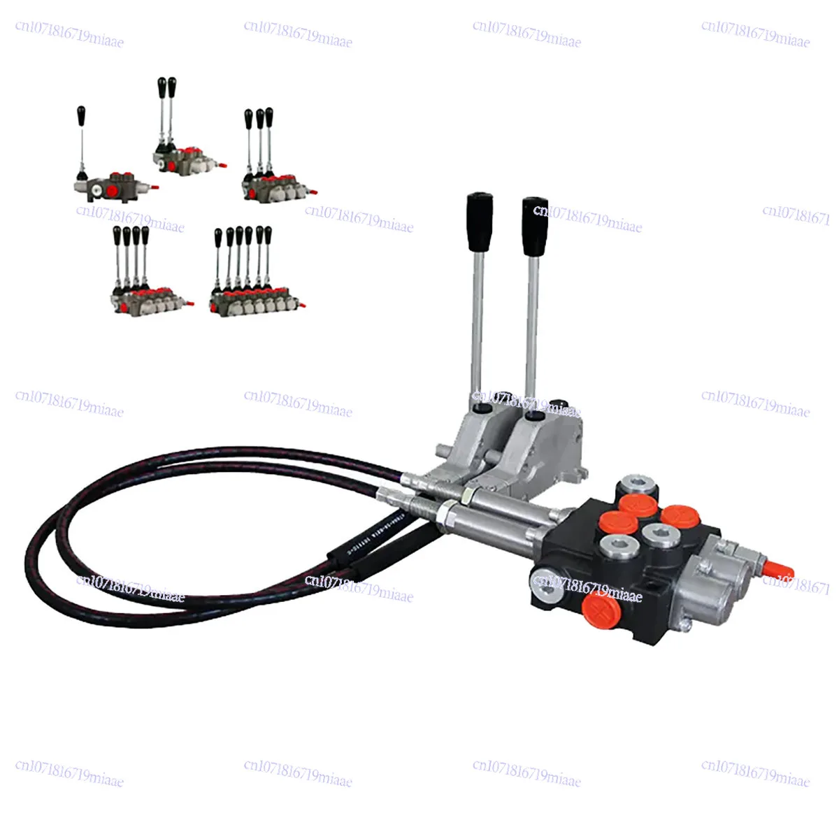 

Используется для различных тракторов. Гидравлический клапан джойстика с дистанционным управлением.
