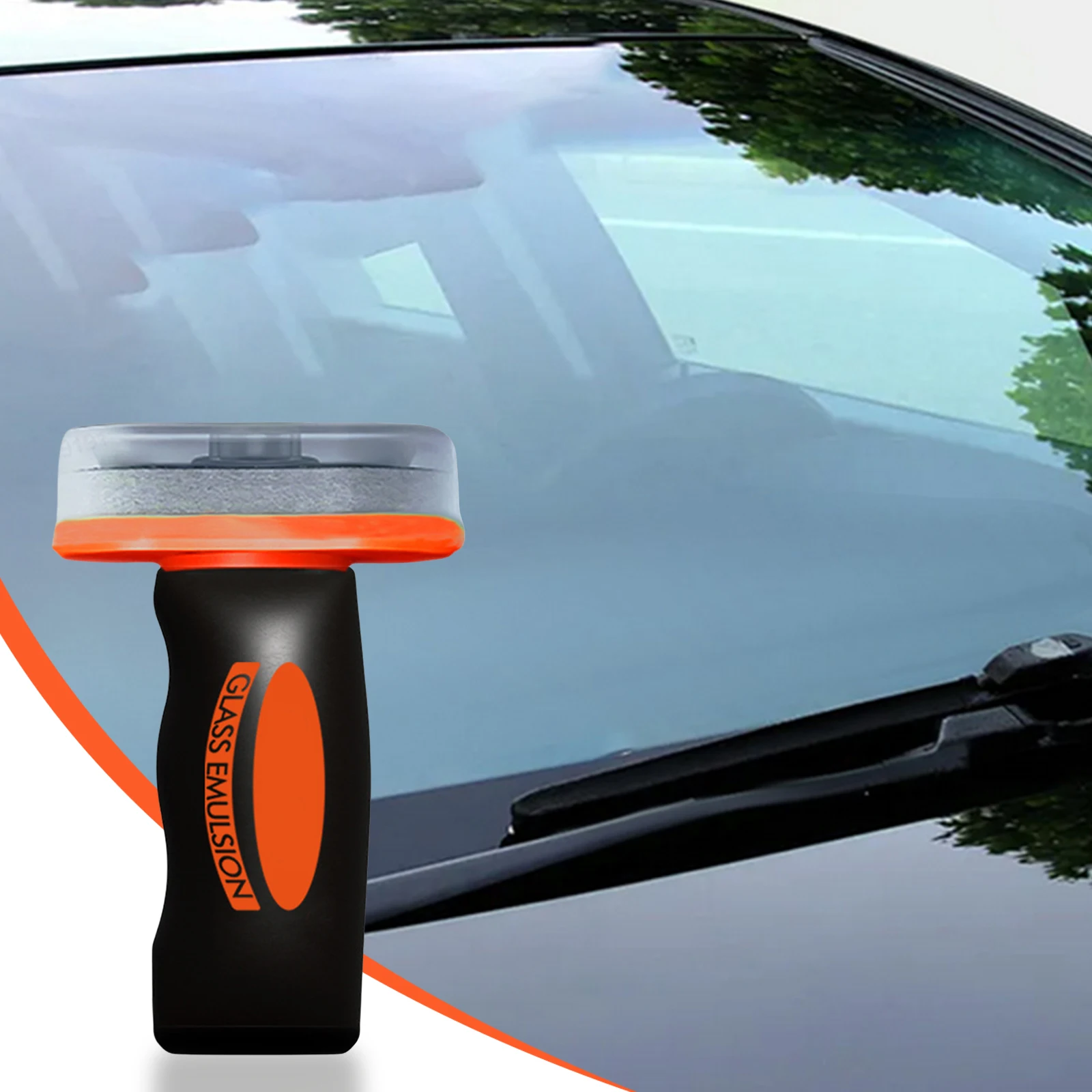 

Glass Oil Film Remover Glass Cleaning Board Improves Clarity and Visibility