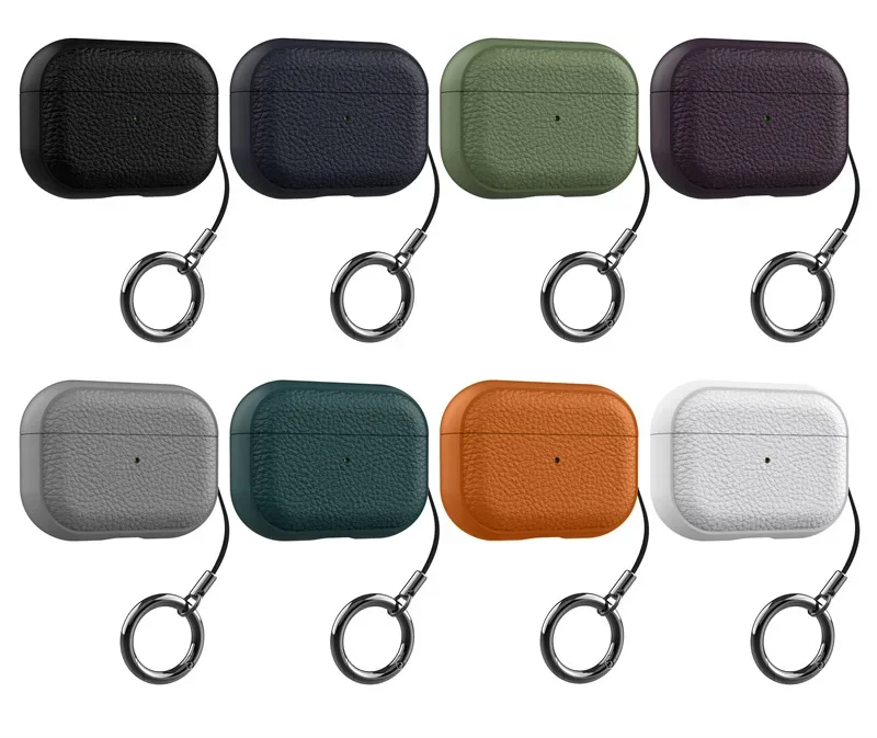 Caso Padrão Lychee para Airpods Pro, Acessórios de fone de ouvido Bluetooth, Protect Machine, Apple Cover, Airpods Pro 2, 3, 2, 1