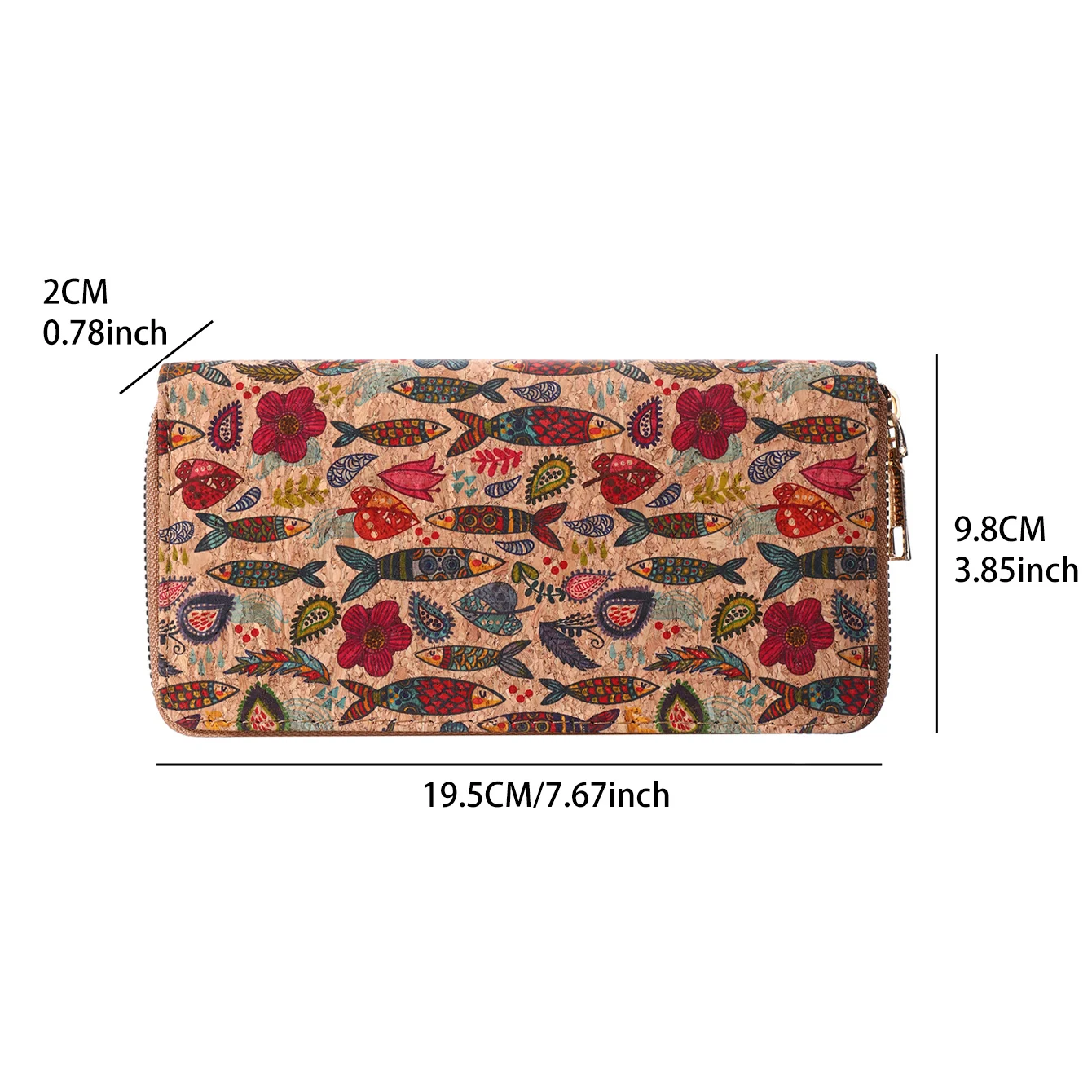 Retro Minimalist Long Wallet With Multifunctional And Large Capacity Card Bag For Easy Access When Going Out