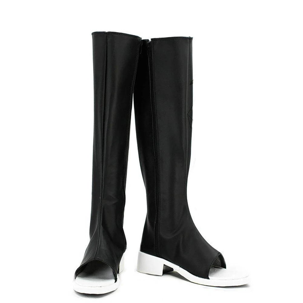 Anime Konan Cosplay Botas, Sapatos Custom Made, Qualquer tamanho