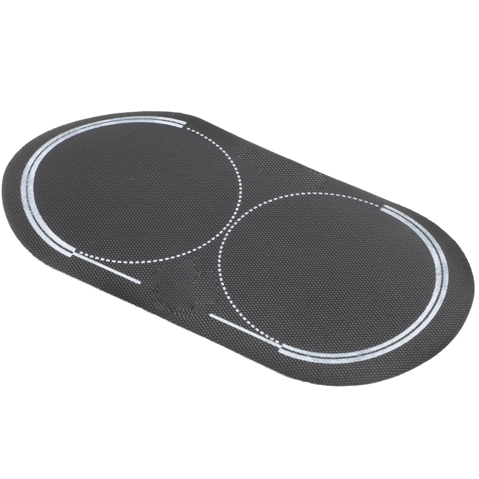 

Protection Sticker Drum Pad Patch Roller Pedal 420 Cloth Pads Practice Bass Impact