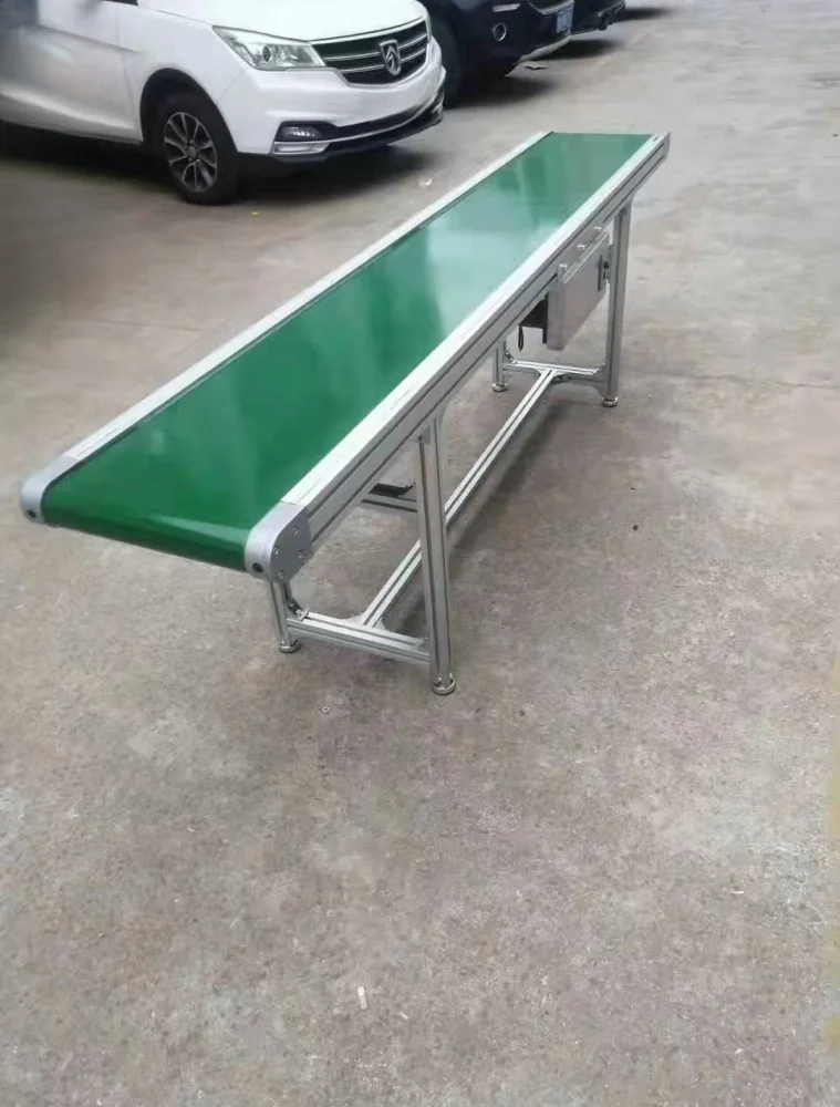 High-Performance Belt Conveyor Machine Durable & Low Maintenance