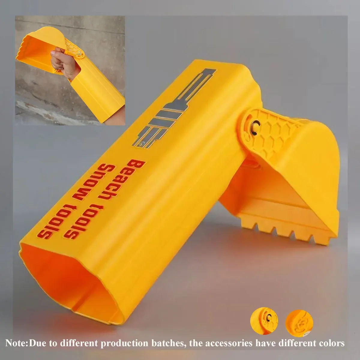 1/2 個掘削機掘削ハンドアーム砂雪子供ビーチおもちゃシャベルツール水遊び少年少女屋外ゲーム子供のための夏