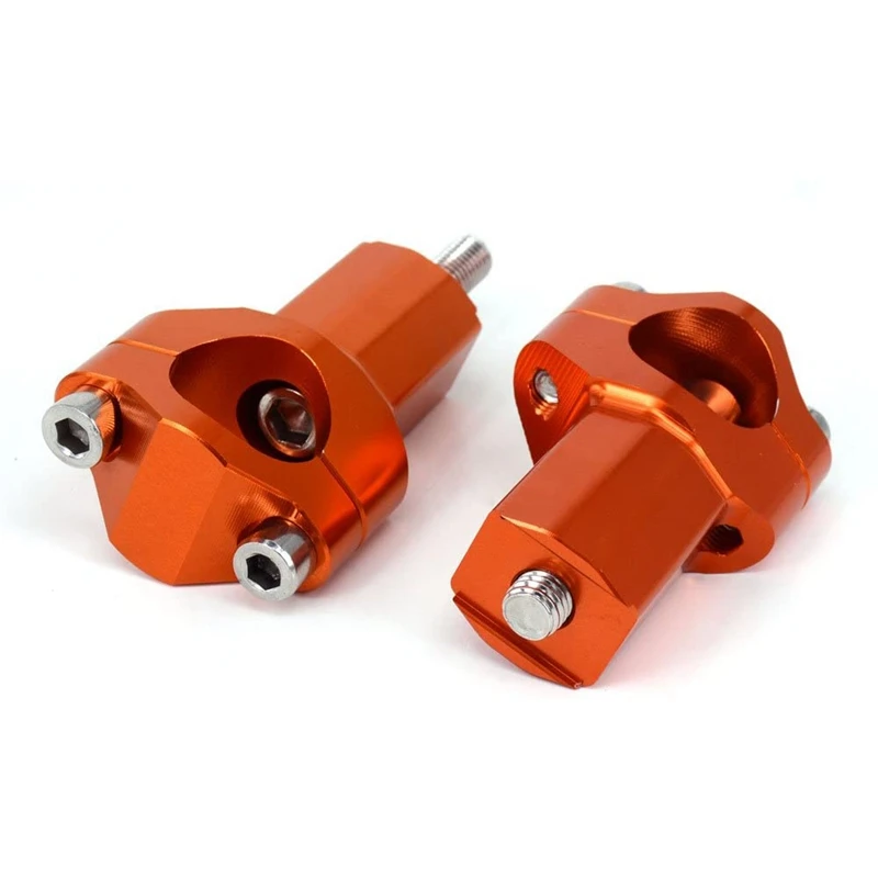 Off-Road Motorcycle 125-530 Universal Modified 28MM Variable Diameter Handlebar CNC Aluminum Alloy Press Block