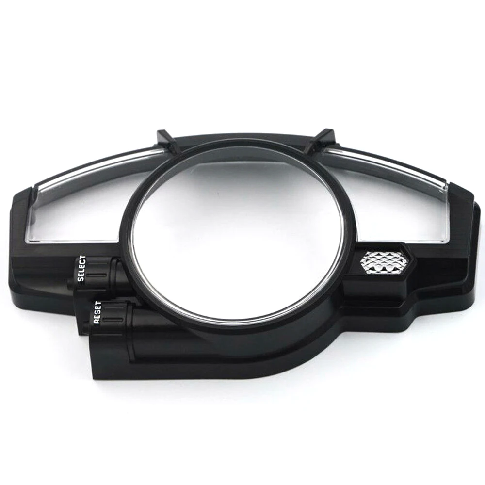 Speedometer Odometer Instrument Housing Case High Quality Plastic ABS  Tachometer Gauge Cover For Yamaha YZF R1 2007 2008 Covers