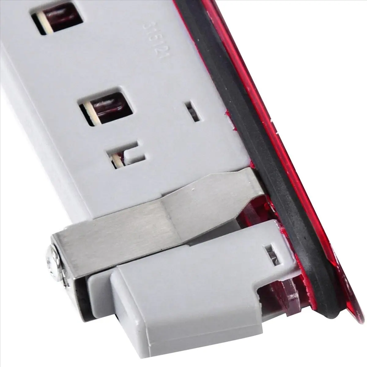 

Just-3X задний бампер автомобиля светодиодный стоп-сигнал задний фонарь для Benz W203 C-Class 2000-2007 2038201456A 2038200156