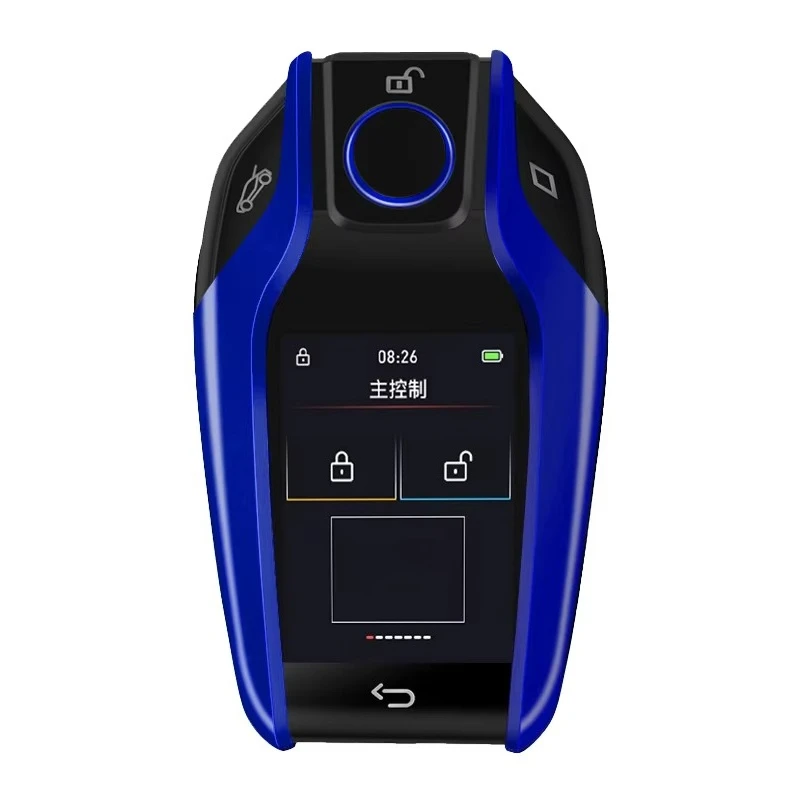 High-quality Pro Car Tuning Accessories 2026 New System Smart Car Key Display 4 Buttons Wired Charging 30-Day Battery Life view 3