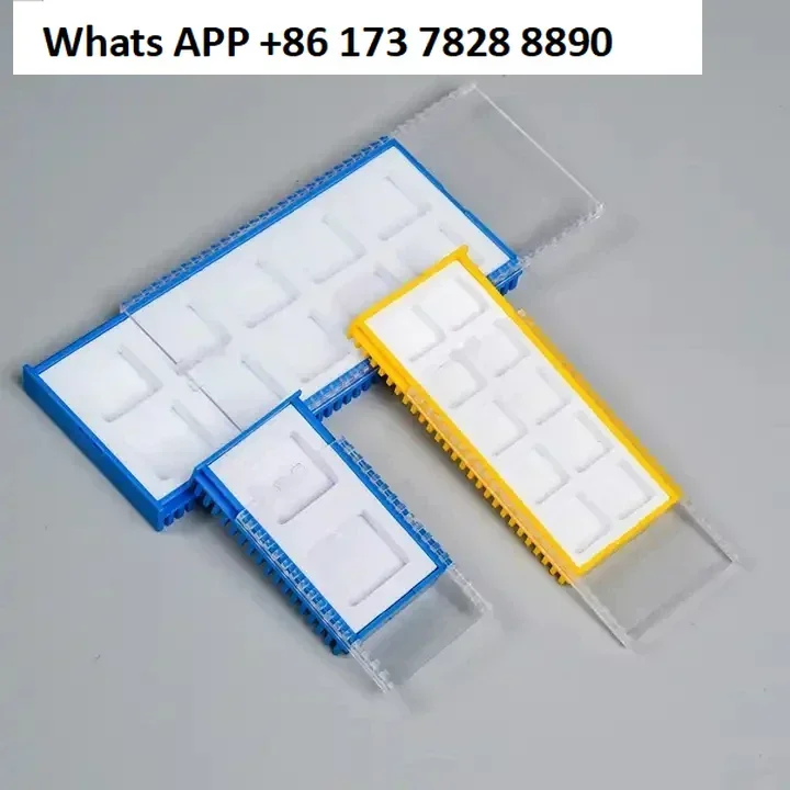 100세트 톱니형 카바이드 인서트 플라스틱 포장 상자 CNC 절단 도구용 스폰지 포장 상자 CBN PCD 블레이드용