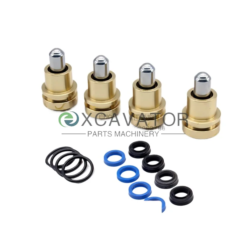 

Hitachi Excavator Accessories ZAX60/70/120/200/330-2-3-5 Control Rod Bullet Head Handle Bullet