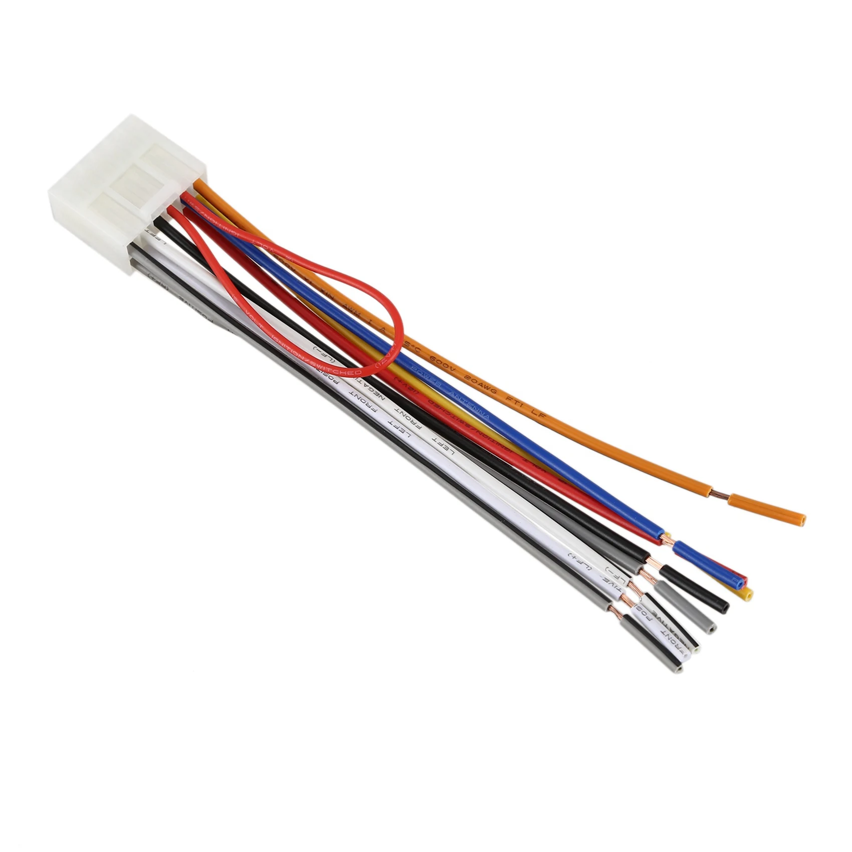 A03Z-Universal Stereo Cd Player Wiring Harness For Toyota/Scion/Subaru Wire Adapter Aftermarket Radio Plugs 10 Pair