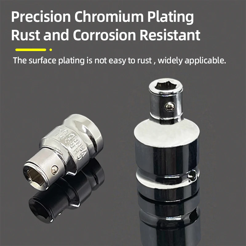 1/4 "3/8" 1/2 "مربع محرك إلى 1/4 "عرافة عرقوب محول القابس محول التغيير السريع بت حامل إصلاح الأدوات اليدوية اكسسوارات