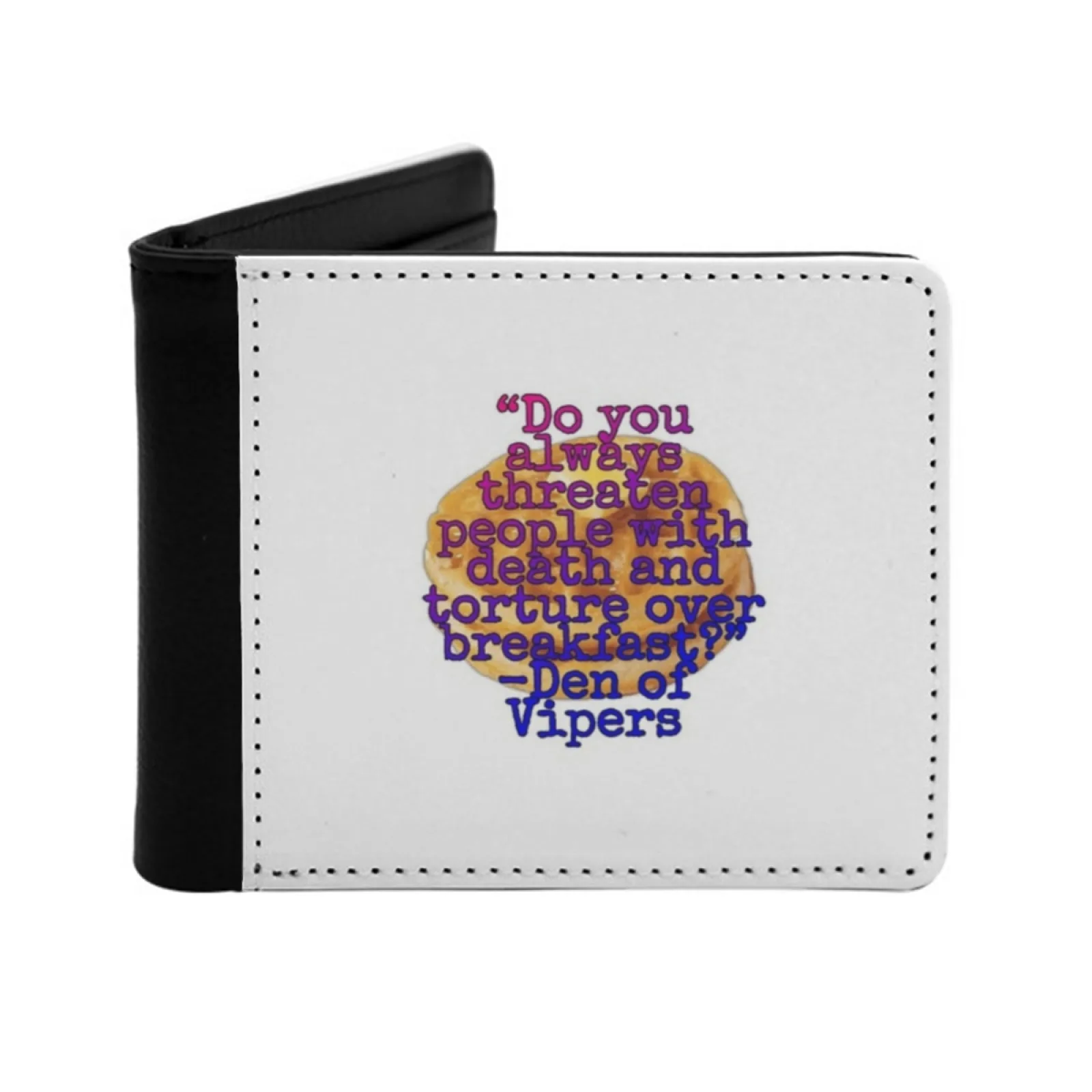 

Den Of Vipers Цитата Мужчины Женщины Кошелек из искусственной кожи Кошелек с держателем кредитной карты Короткий кошелек Den Of Vipers Книжные цитаты Strachan1