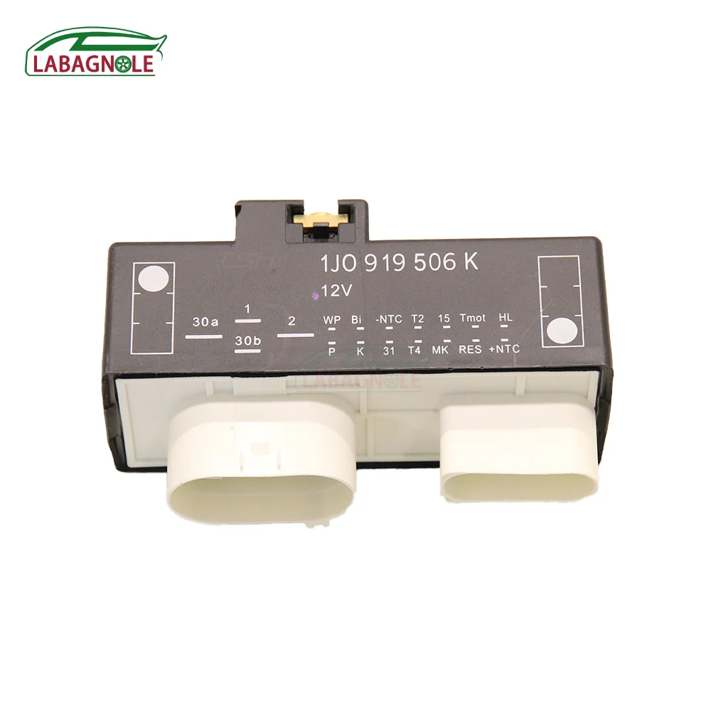 Relé de Control del Ventilador de Refrigeración para VW Golf Jetta POLO Beetle MK4 Bora Audi A3 TT - Ref 1J0919506K 1J0 919 506 K