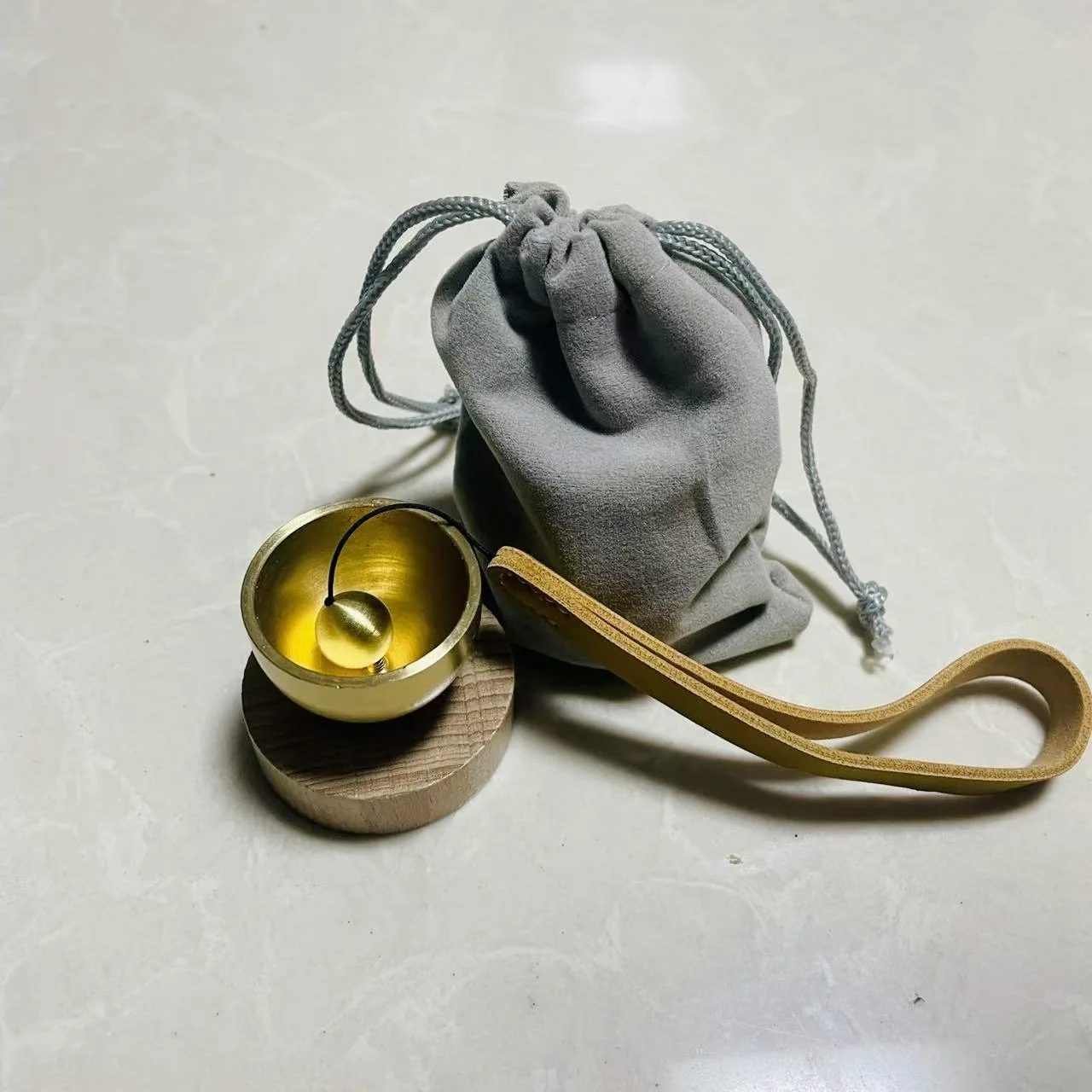 1 قطعة مجموعة صحون الموسيقى الصغيرة عالية الجودة للتأمل اليوغا الاسترخاء اليقظة شقرا شفاء نغمات واضحة لطيف هدية