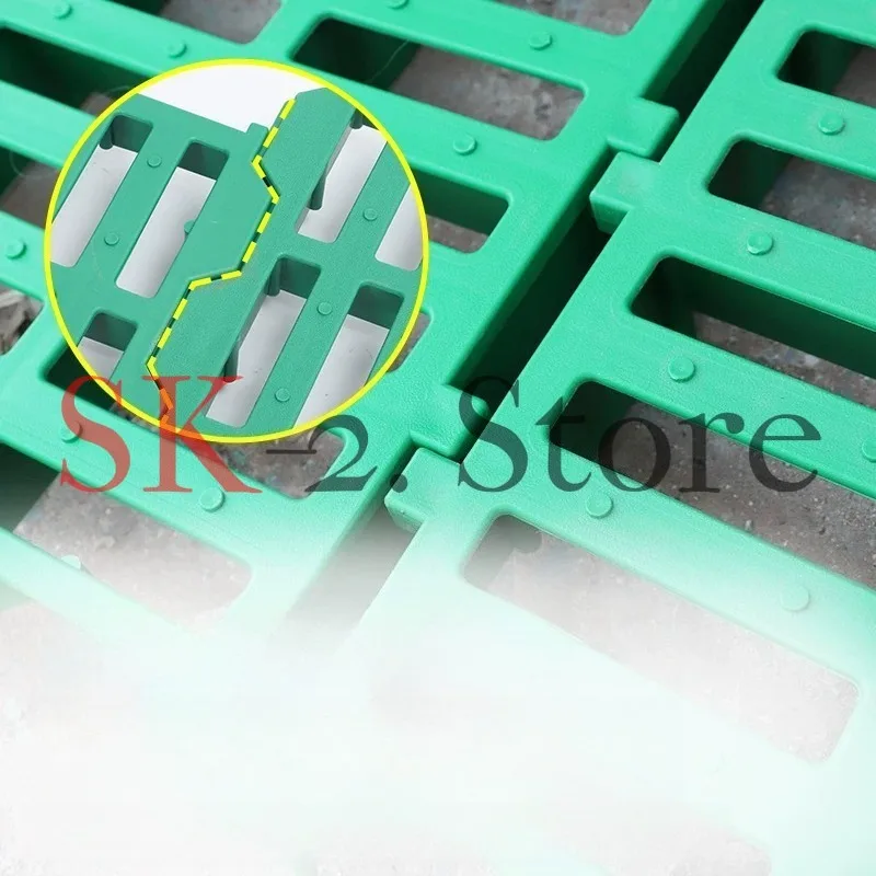 1000*500mm Livestock Farm Plastic Flooring Goat Slatted Flooring Plastic Slatted Floor For Goat Sheep Farming